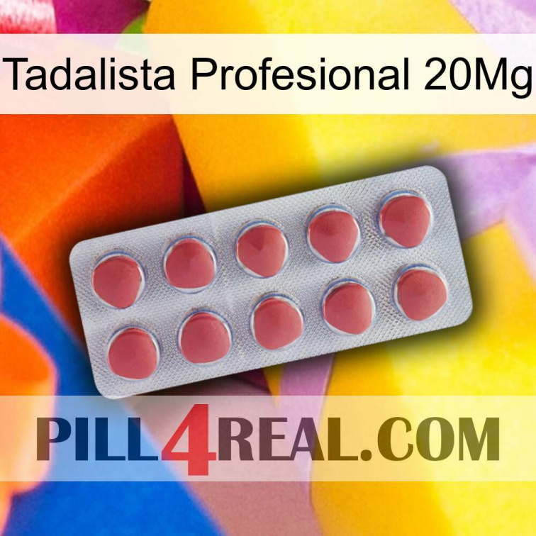 Tadalista Professional 20Mg 18